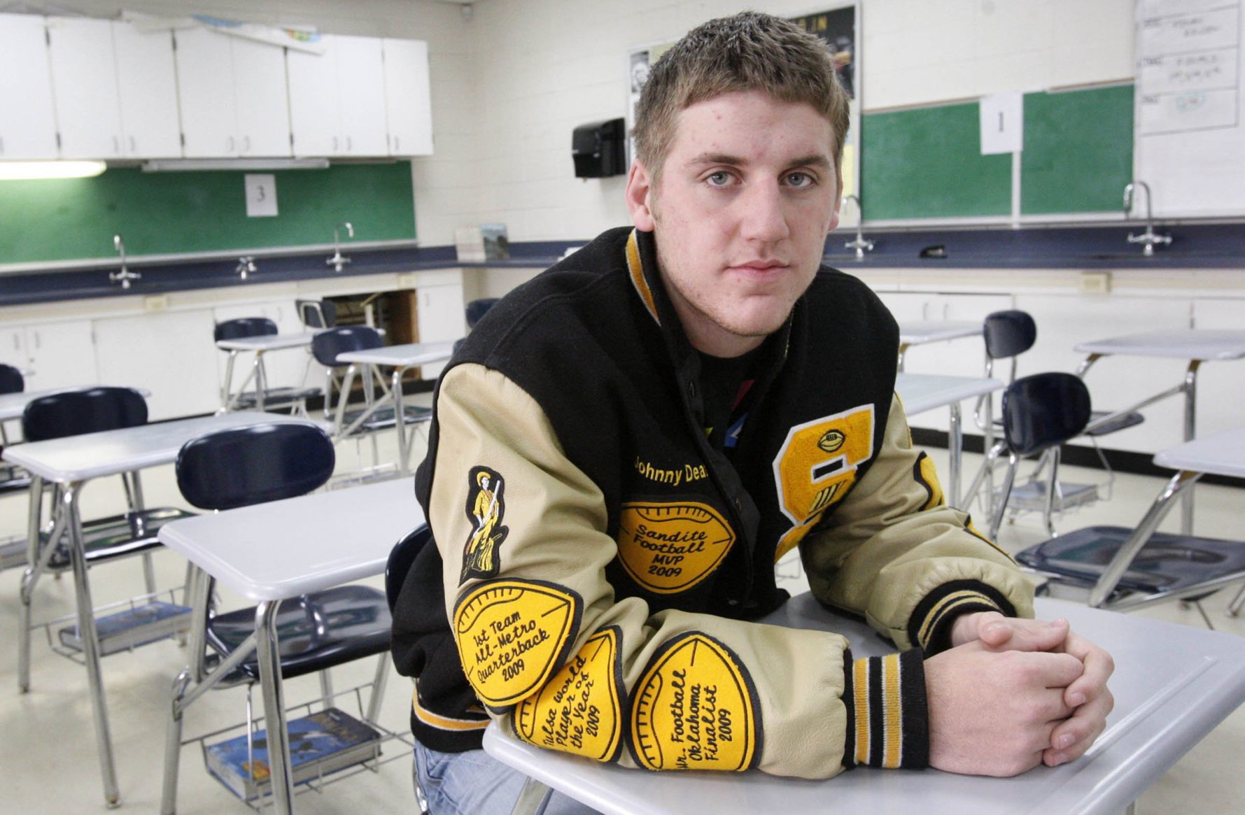 2008: Sand Springs' Johnny Deaton (readers' choice)